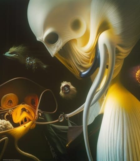 Eldritch Stopmotion: Wraiths and Strays in Hyperrealism