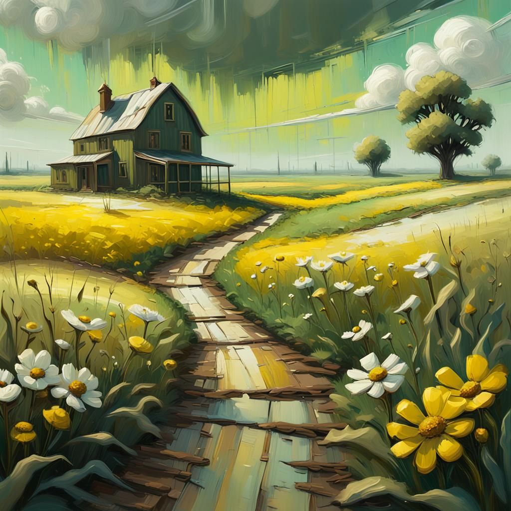 Home on The Plains of Obscurity  by @Ada King