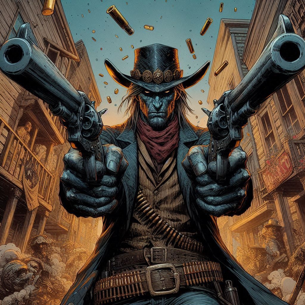 Grimdark Gunslinger