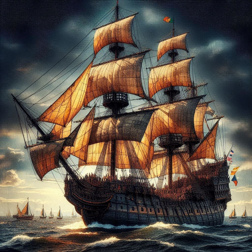 medieval boat  by @gladiator