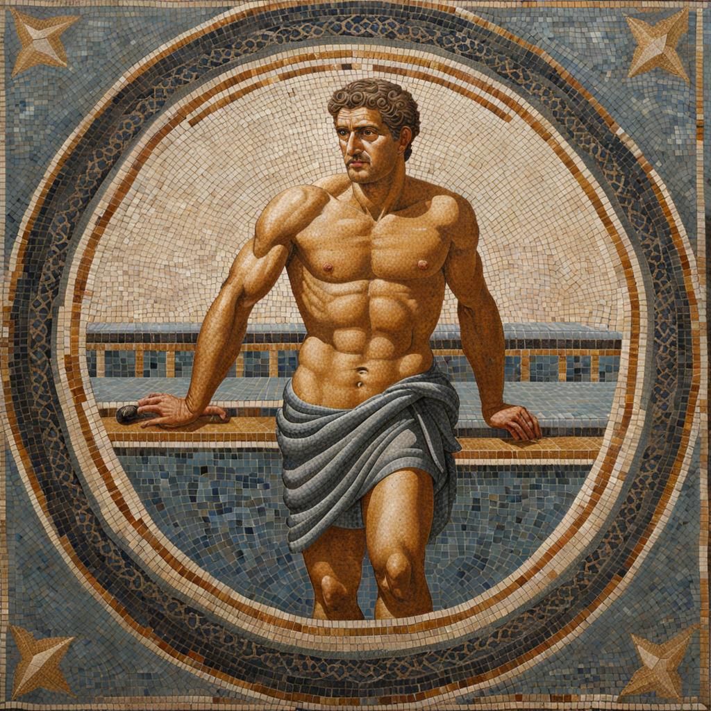 Ancient Baths  by @Silverhawk