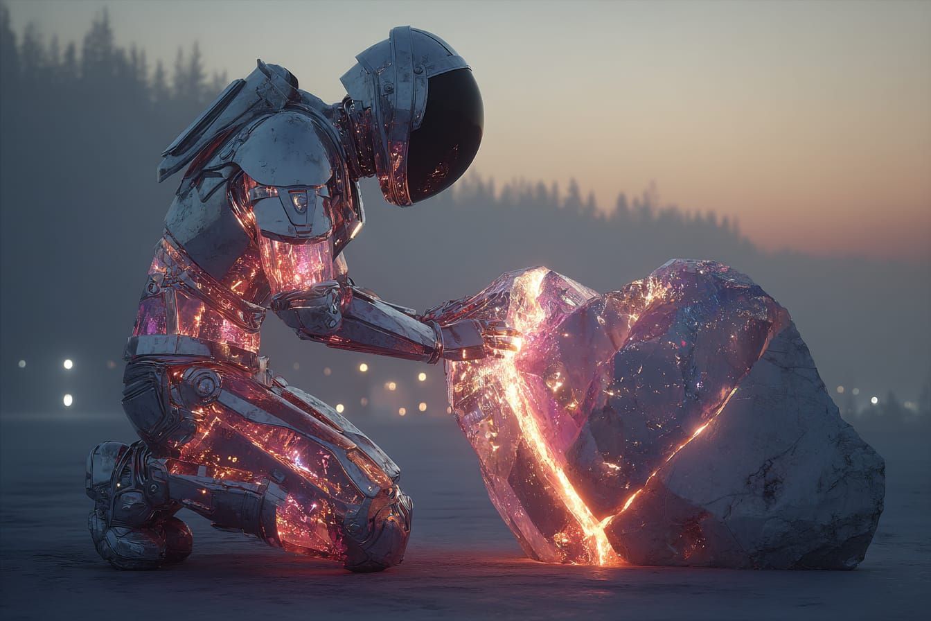 When the Heart Became Stone and Still Burned Within