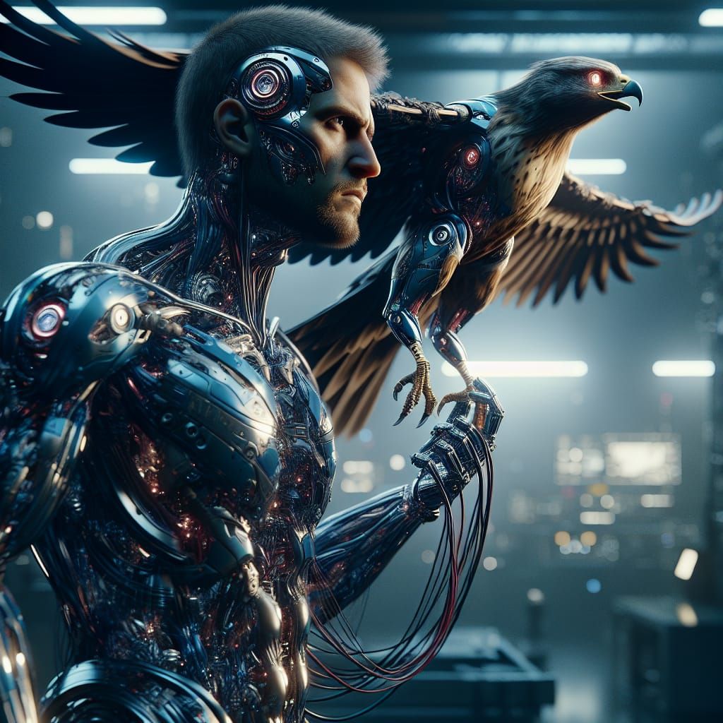 BioTech Druid of Artificial Intelligence 