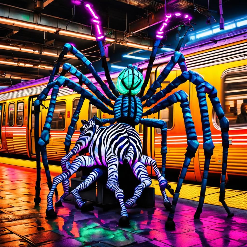 MUTATIONS PILE UP AT HOUSTON STREET STOP