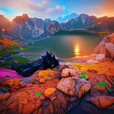 Magical sunrise