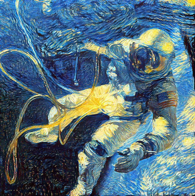 ASTRONAUT IN THE OCEAN