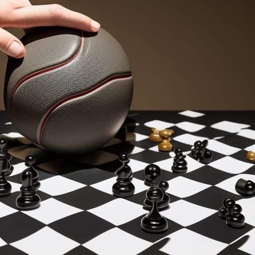 Checkmate  by @Crystalline