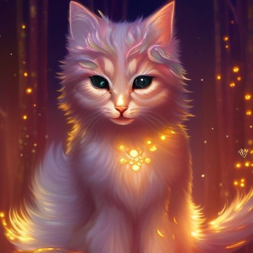 Starry cat