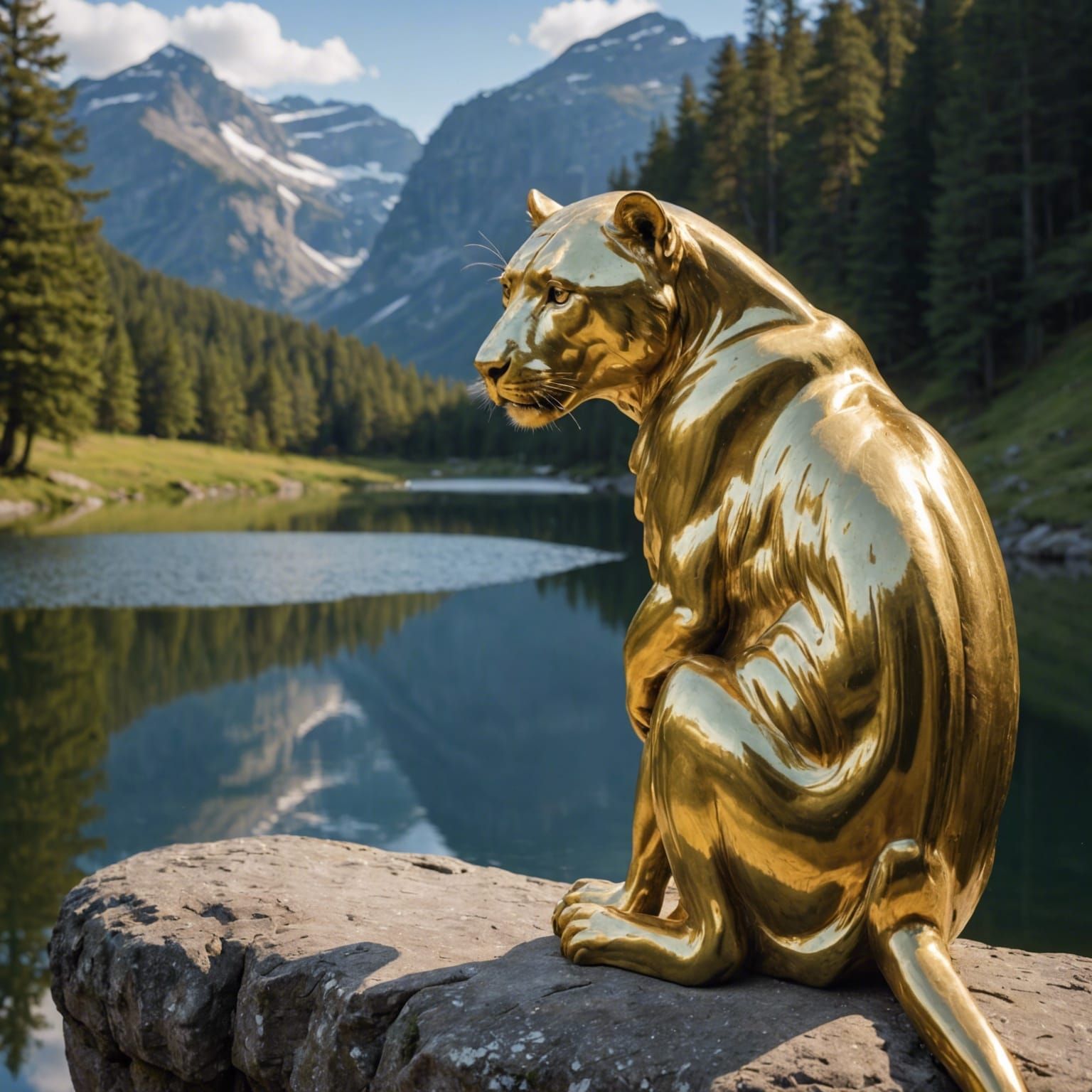 A Nobel animal pondering the meaning of life