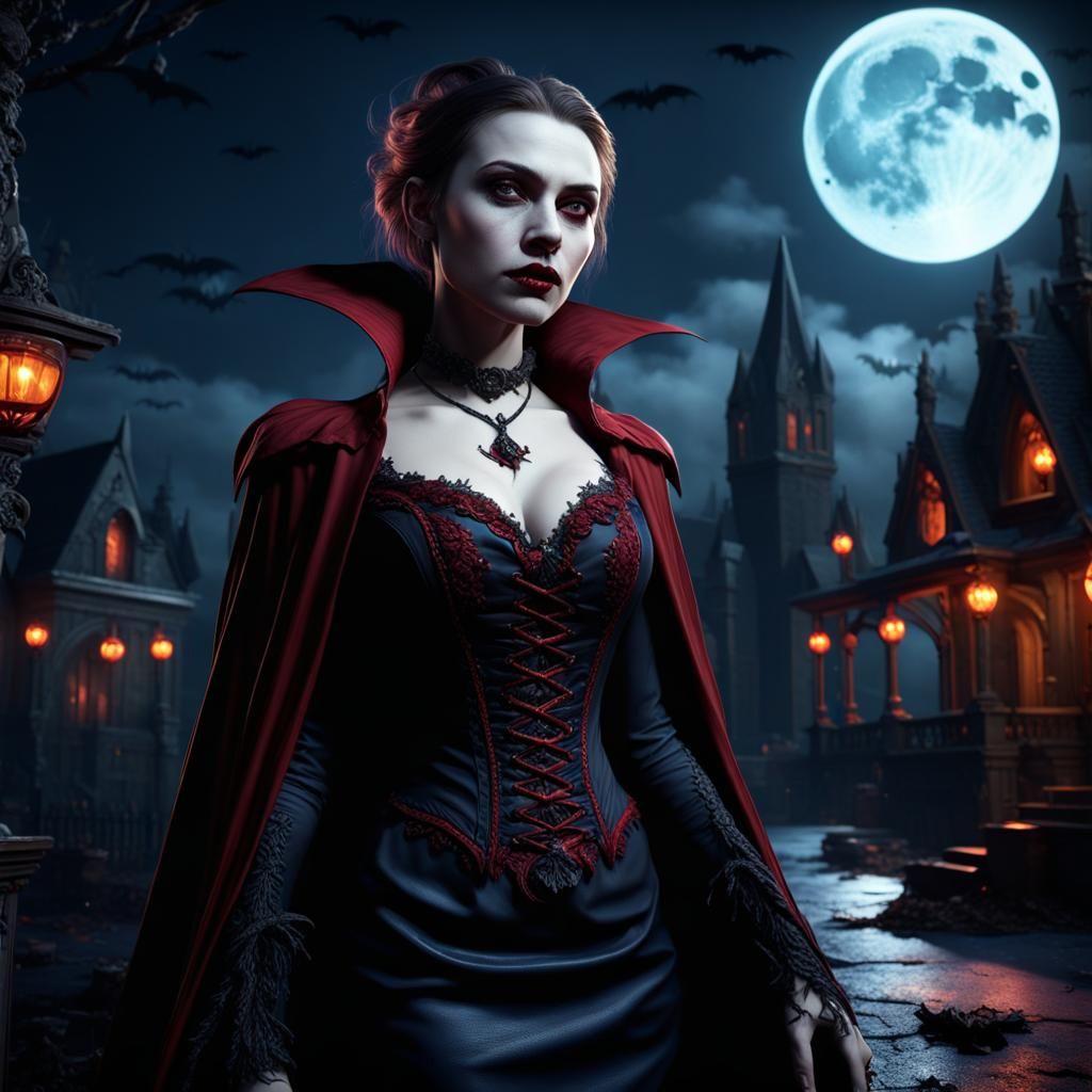 female vampire