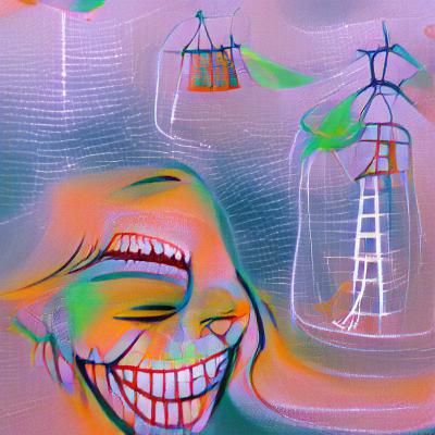 Toxic positivity like happy talks in captivity