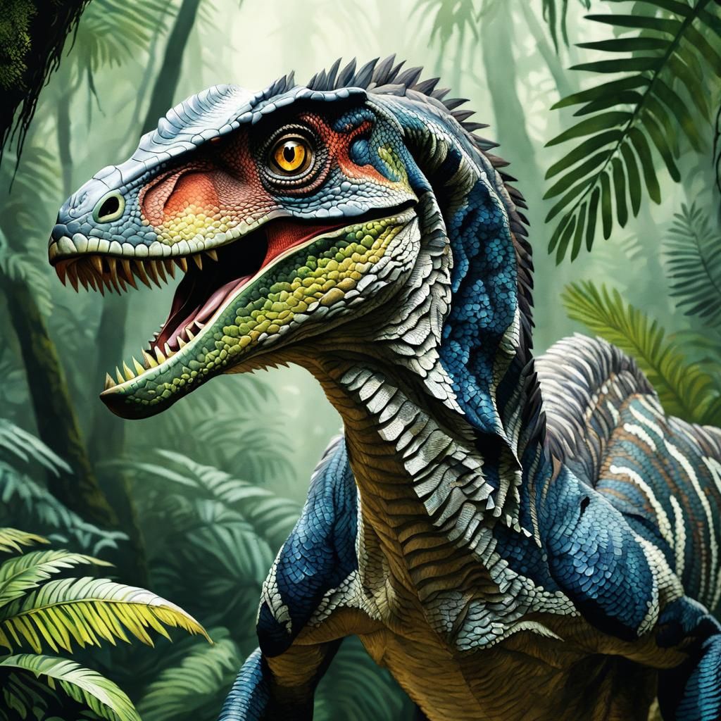 Dinosaur   by @Diane