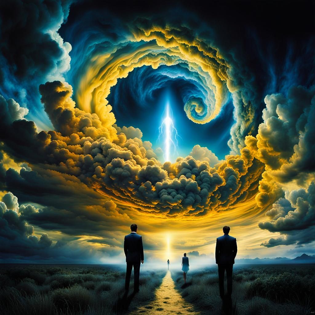 Sun's quantum black hole awoke