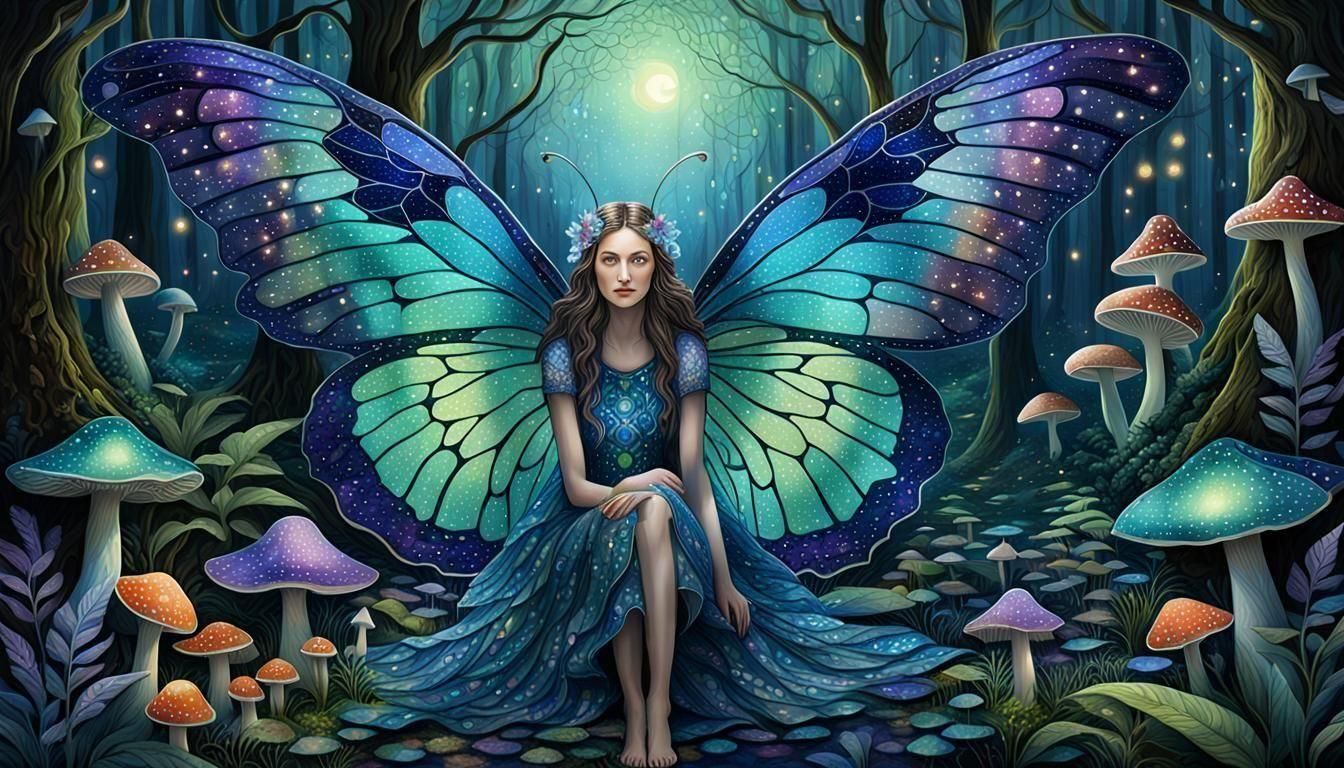 mosaic, water stain,1