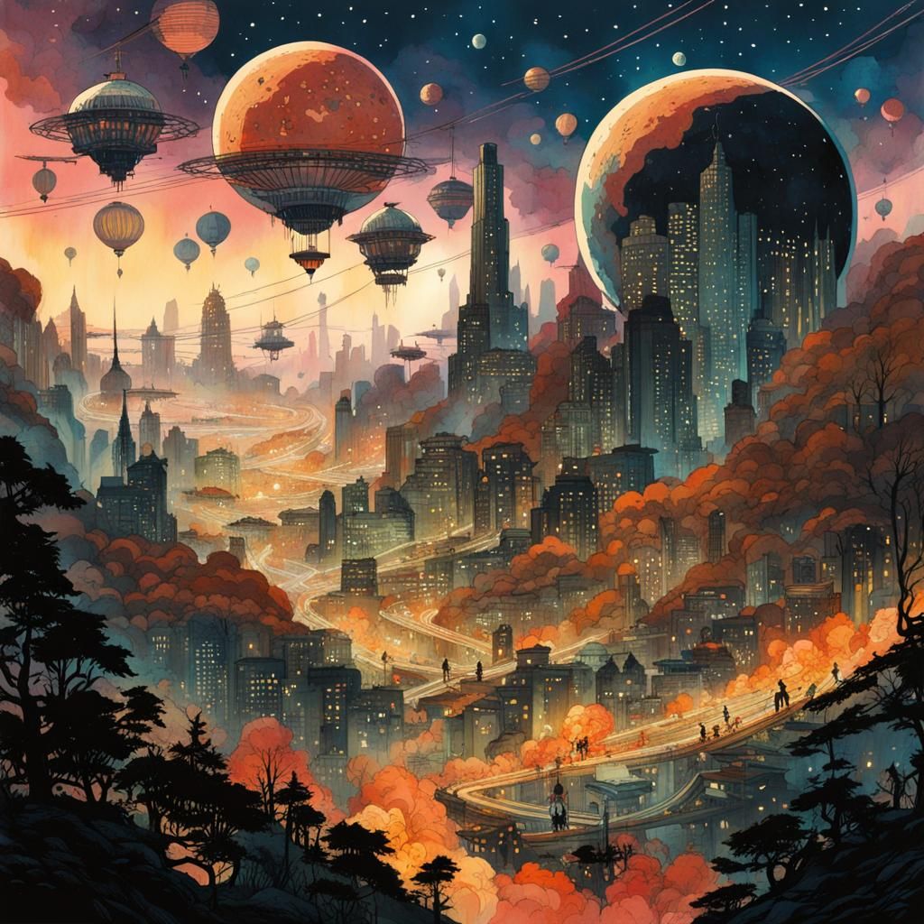 Wondrous worlds
