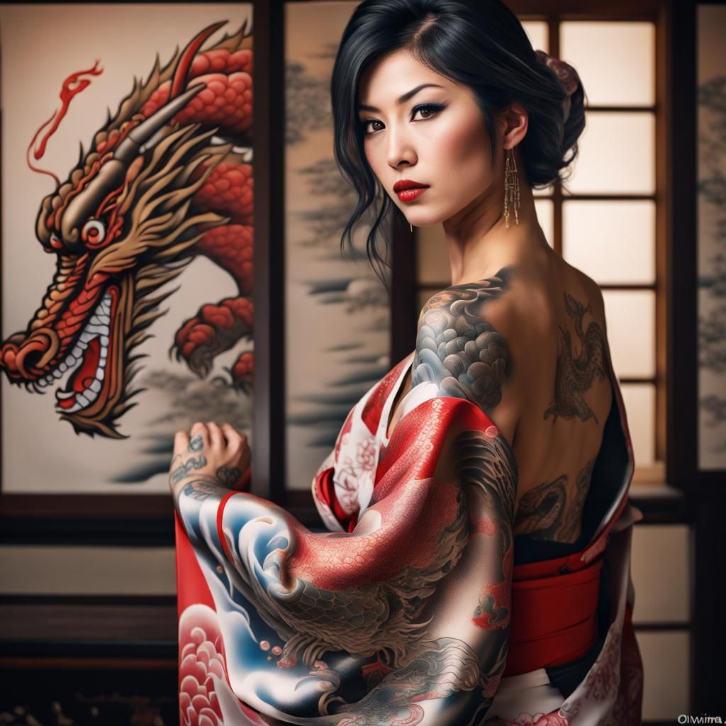 tattoo women | Japanese geisha tattoo, Geisha tattoo, Japanese geisha