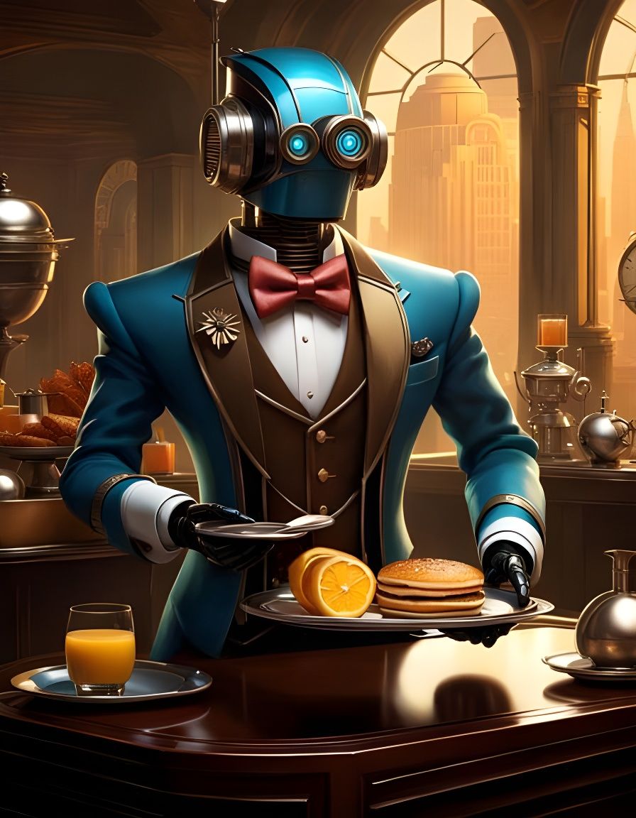 Breakfast is ready  by @forge4ward