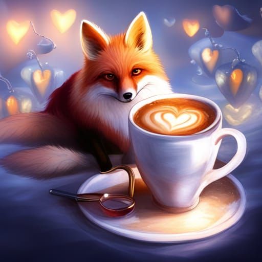 🦊☕