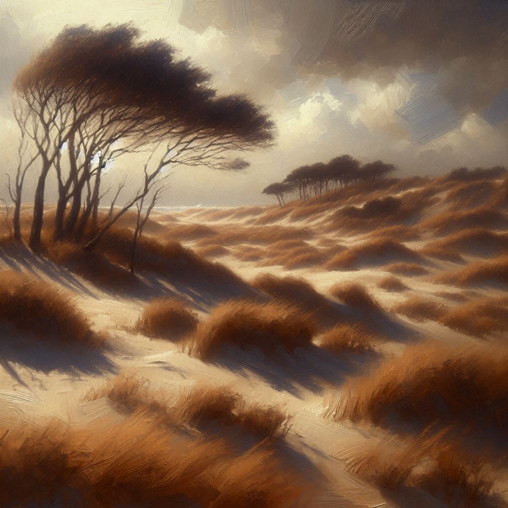 Dunes, seaside