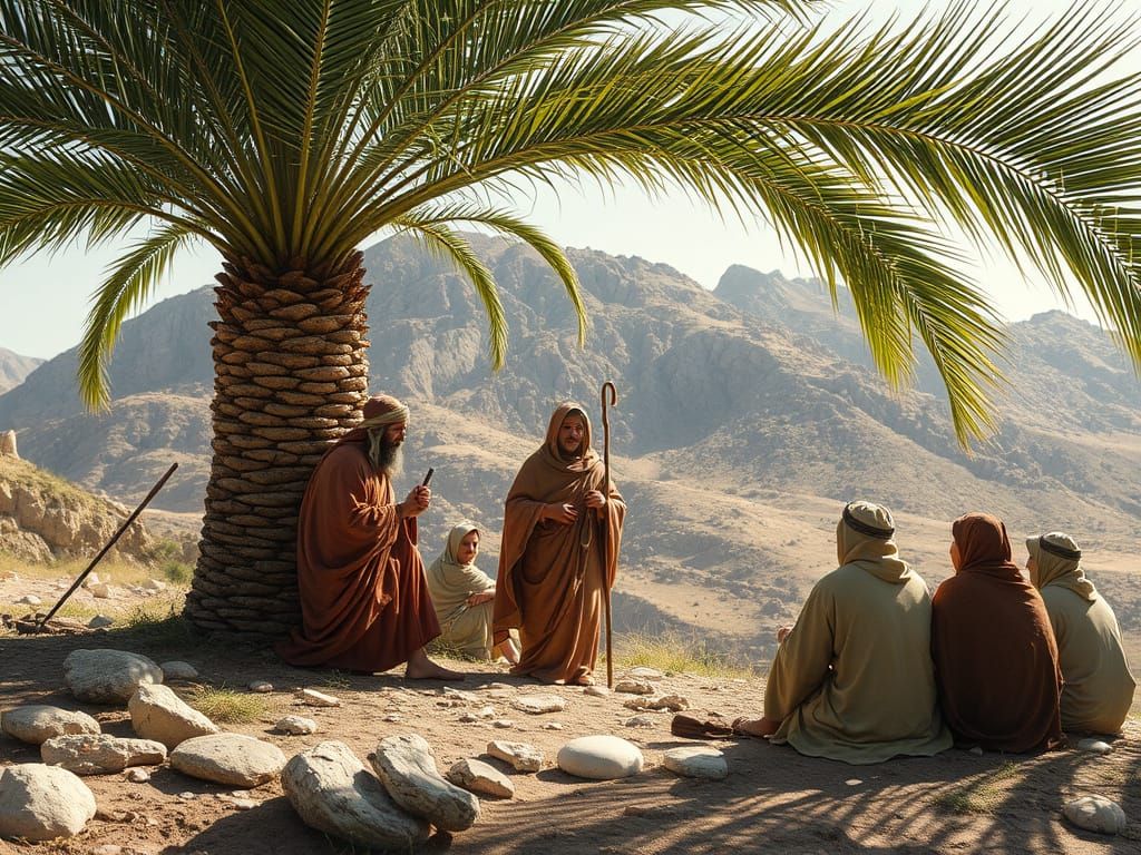 ... until that I Deborah arose, that I arose a mother in Israel. (Judges 5:7b)