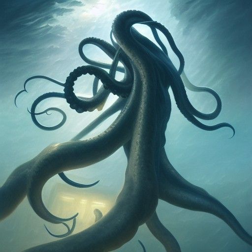 Tentacles - Ai Generated Artwork - Nightcafe Creator