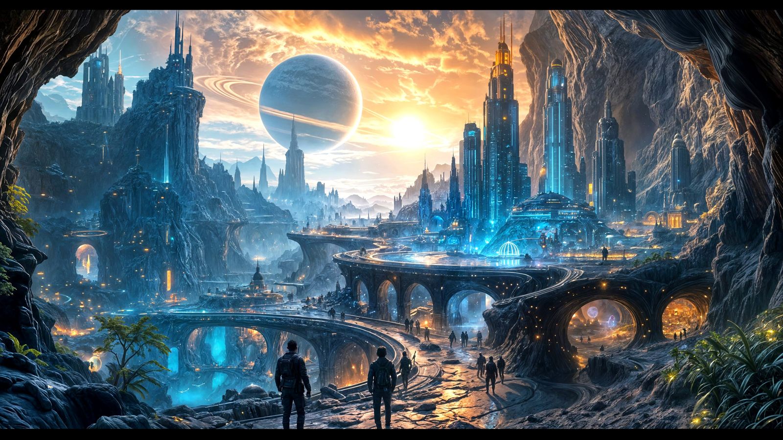 The Last City Of Titan  by @Rey Izain