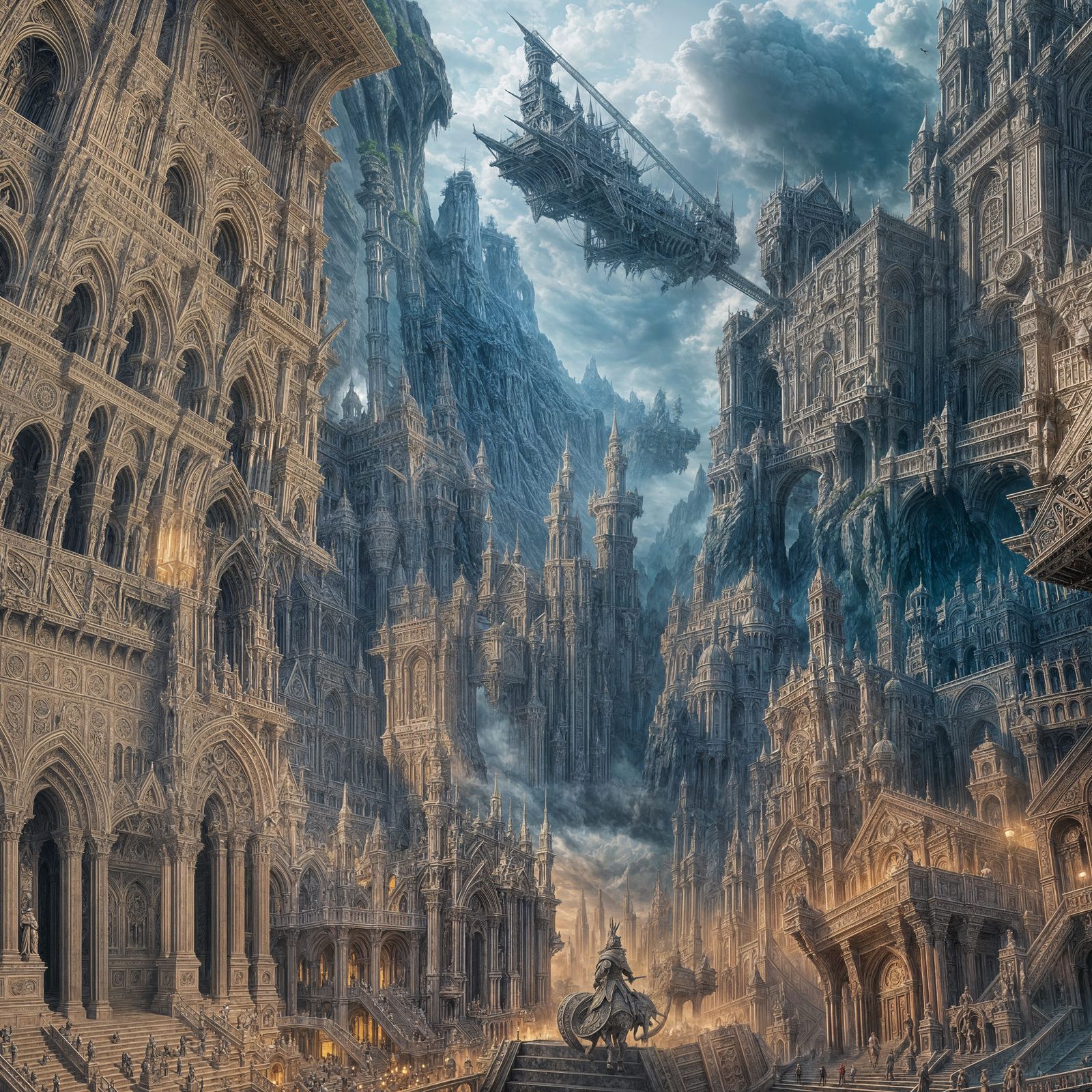 Medieval city