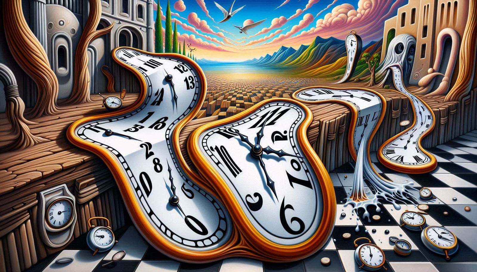 TIME... Dali insp.