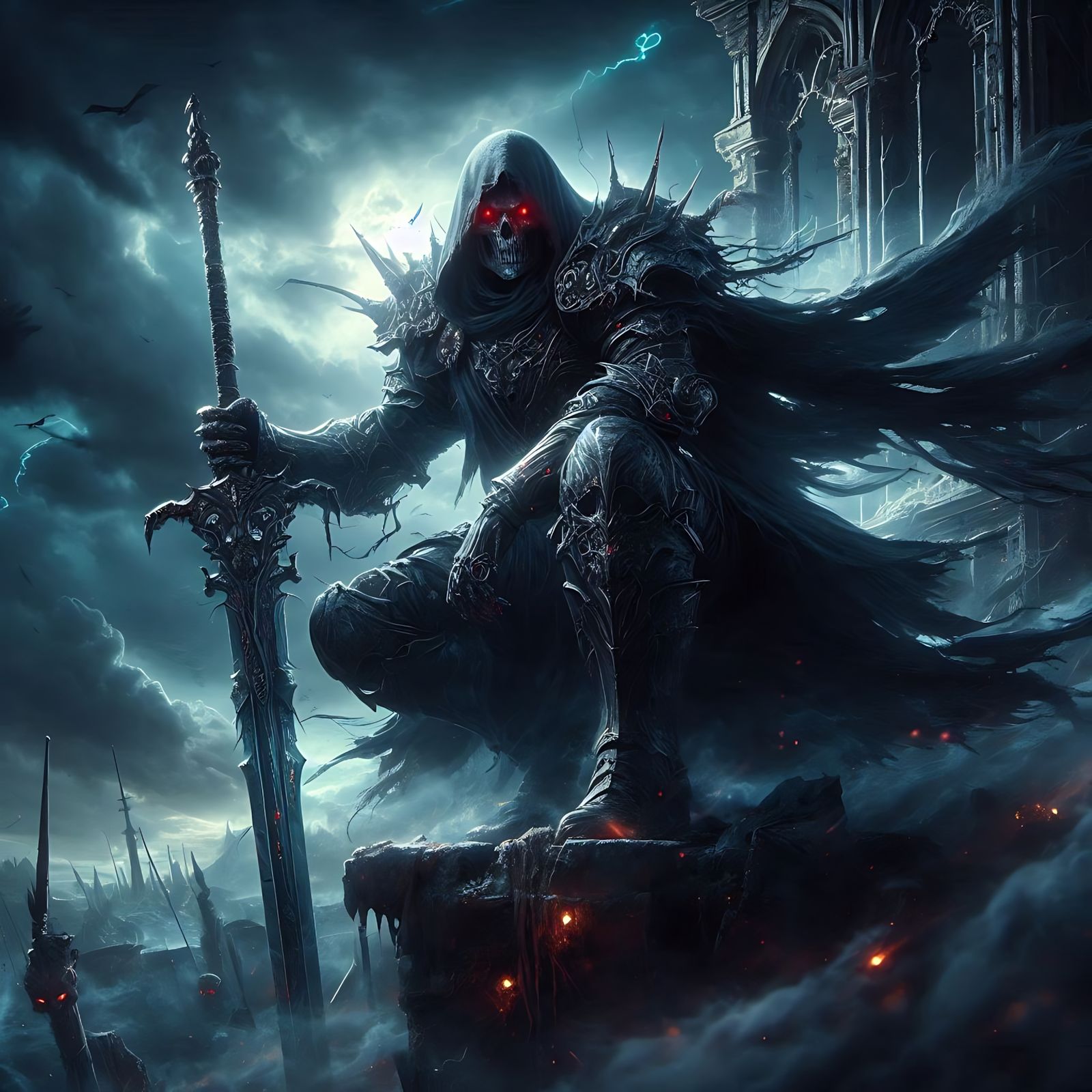 Ominous Knight (Uploaded)