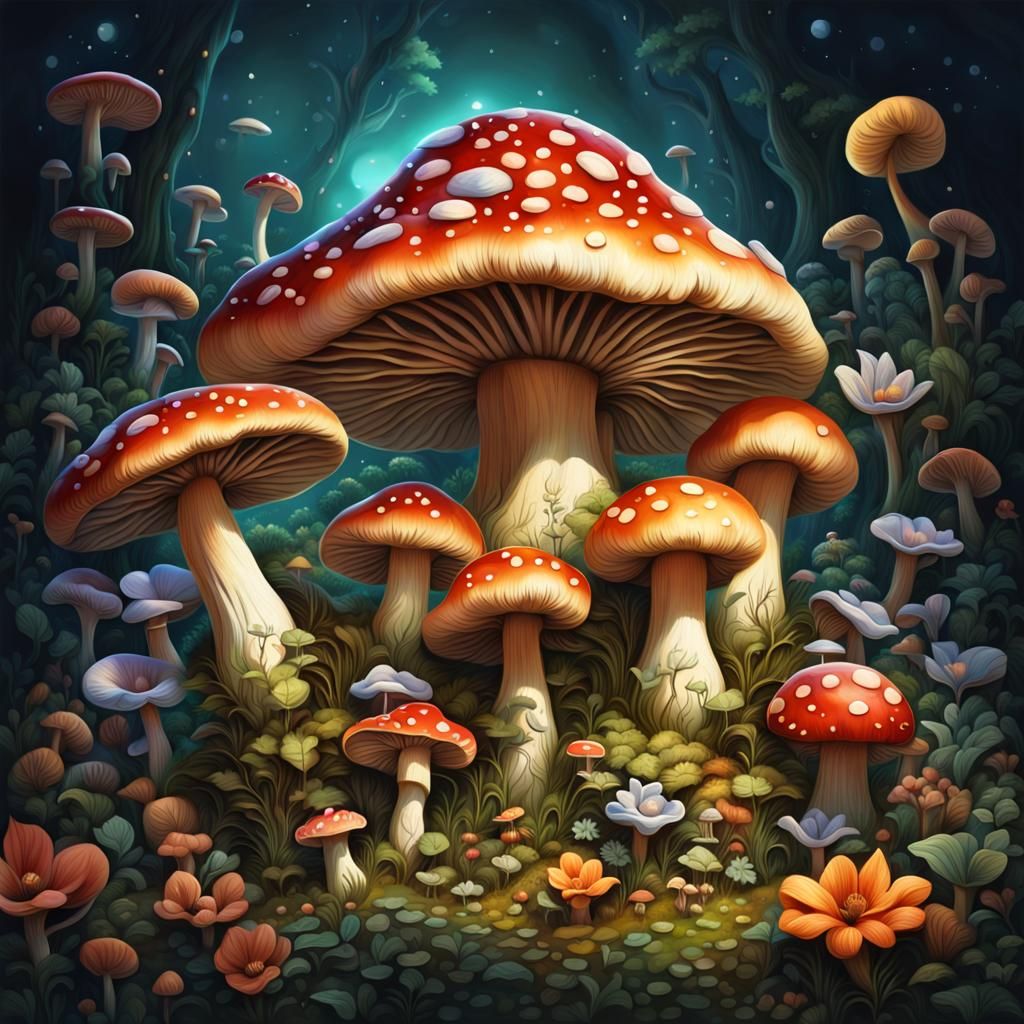 Mushroom Garden