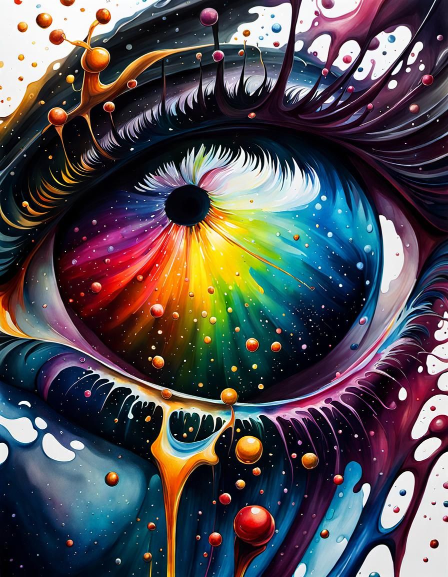 Colourful Eye
