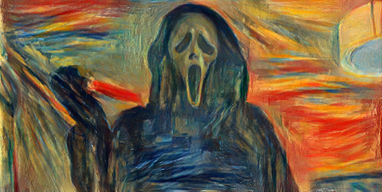 ghostface, Scream!