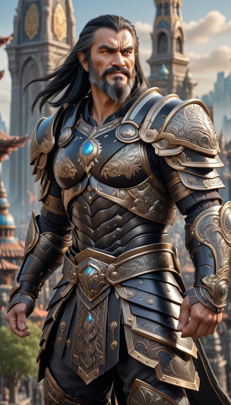 Caldor Algoran, King of Astoria