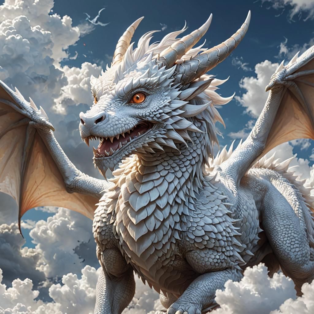 Dragon of Clouds