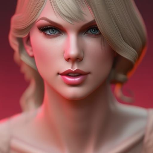 Taylor Swift Series#1 - Fearless - AI Generated Artwork - NightCafe Creator