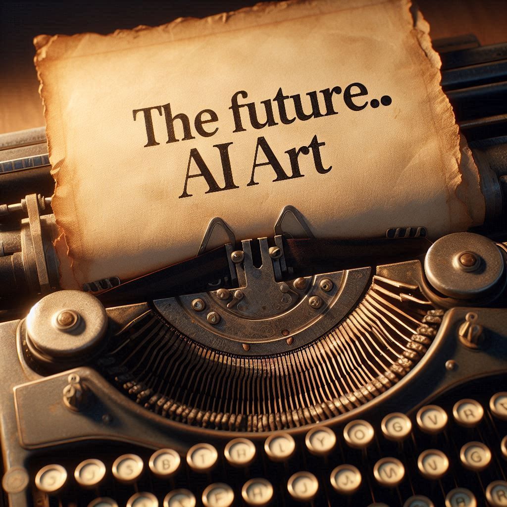 Time traveler typewriter