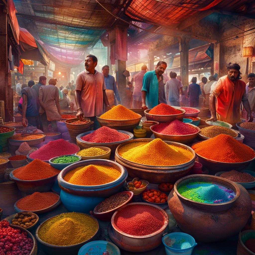 Market  by @Orsolya Kiss