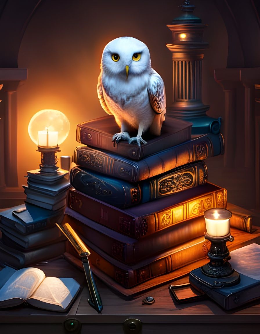 Hedwig  by @Kindly Offer