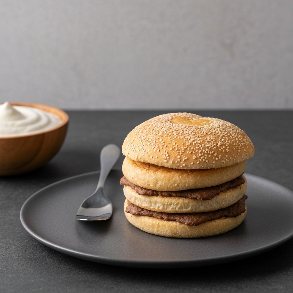 Ancient Stone Elephant Meets Lone Traveler in Desert