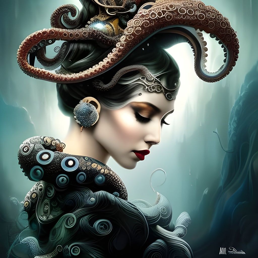 Dark embrace