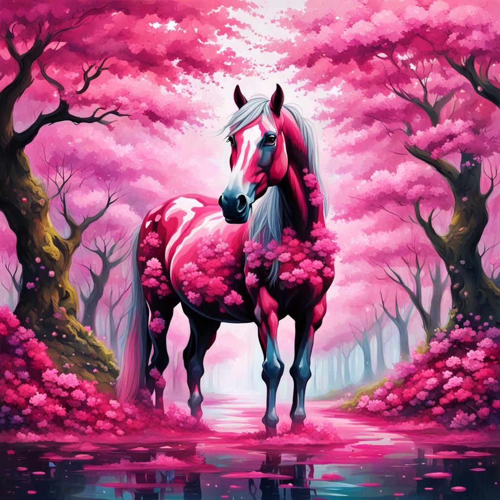 cherry horse
