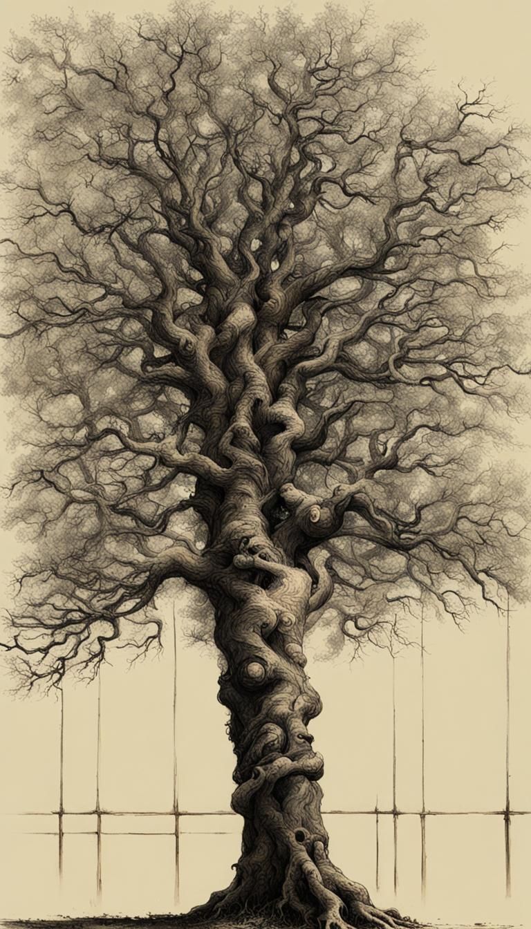 Tree by Albert Feser