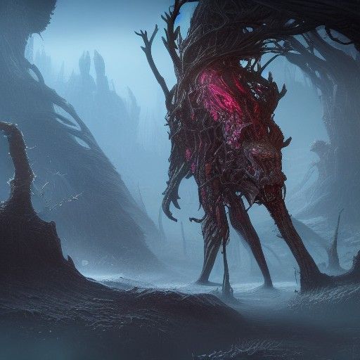 The monster