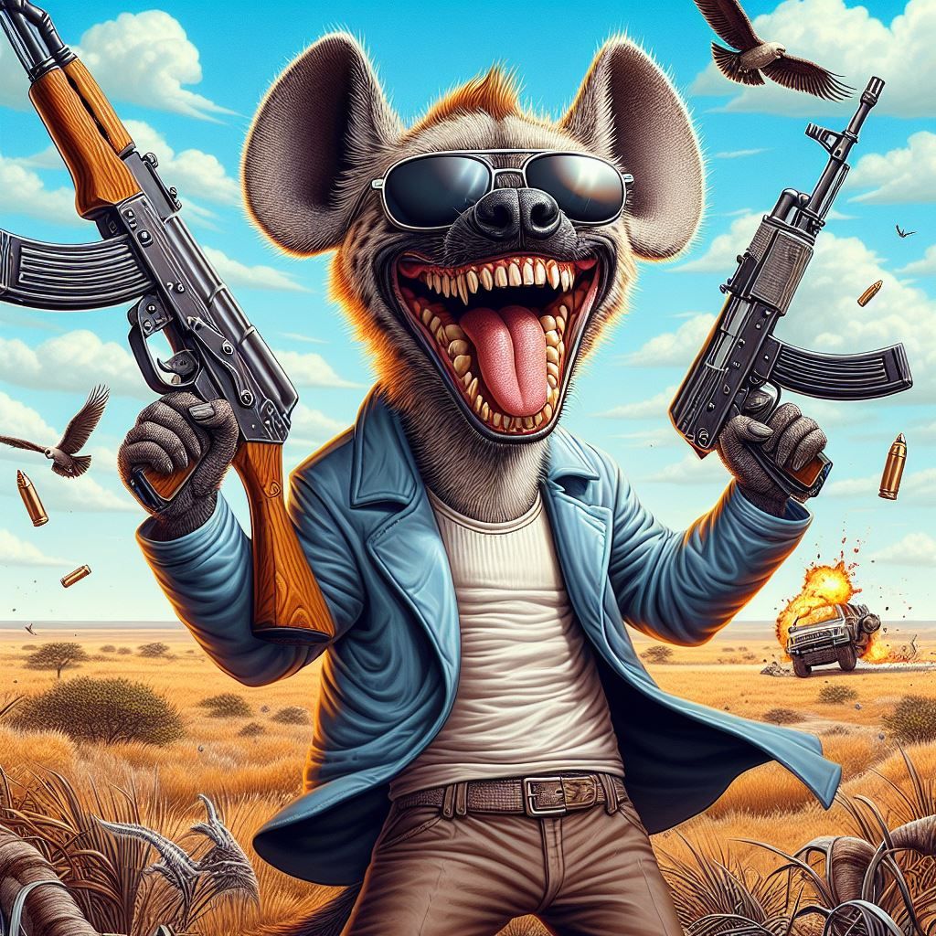 Forget the hippos ke ke ke ke