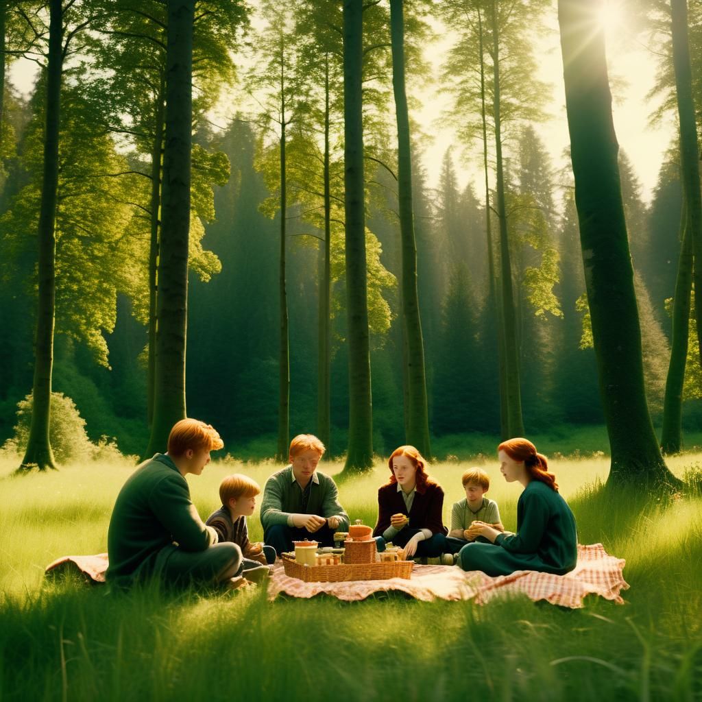 הויזלים בפיקניק