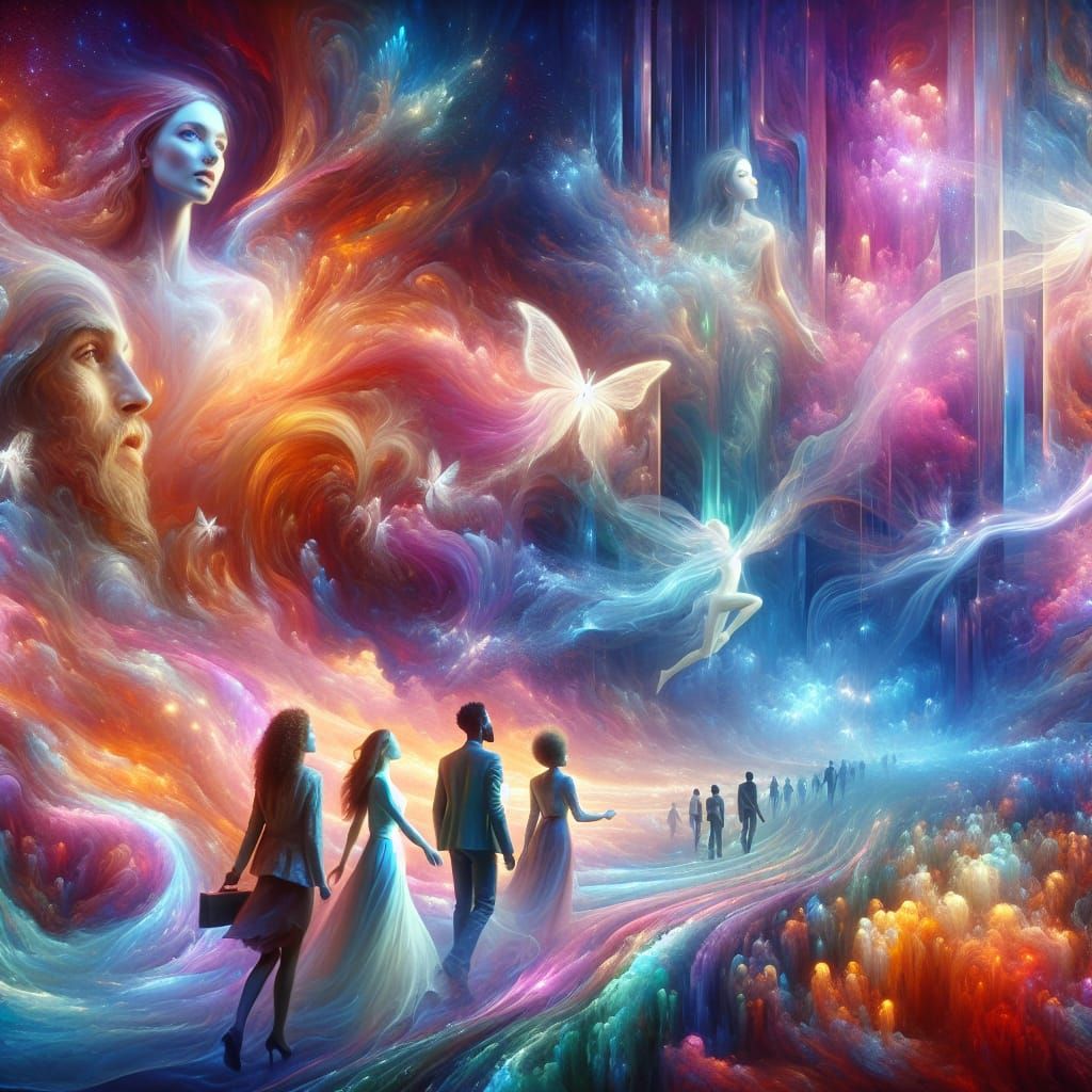 Interdimensional travellers, star family