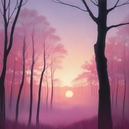 Strawberry moon