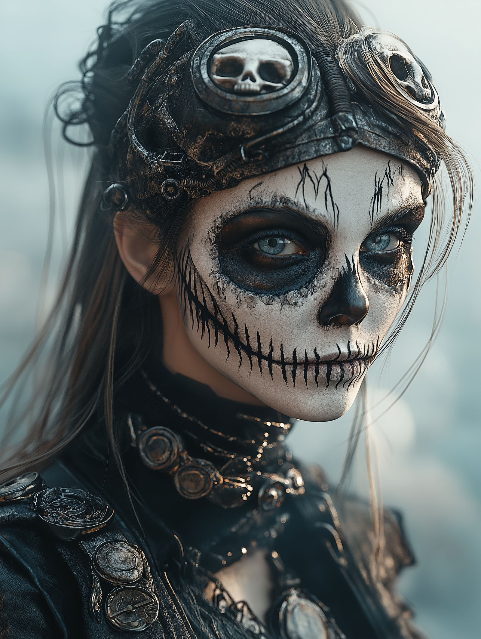 Steampunk Necromancers