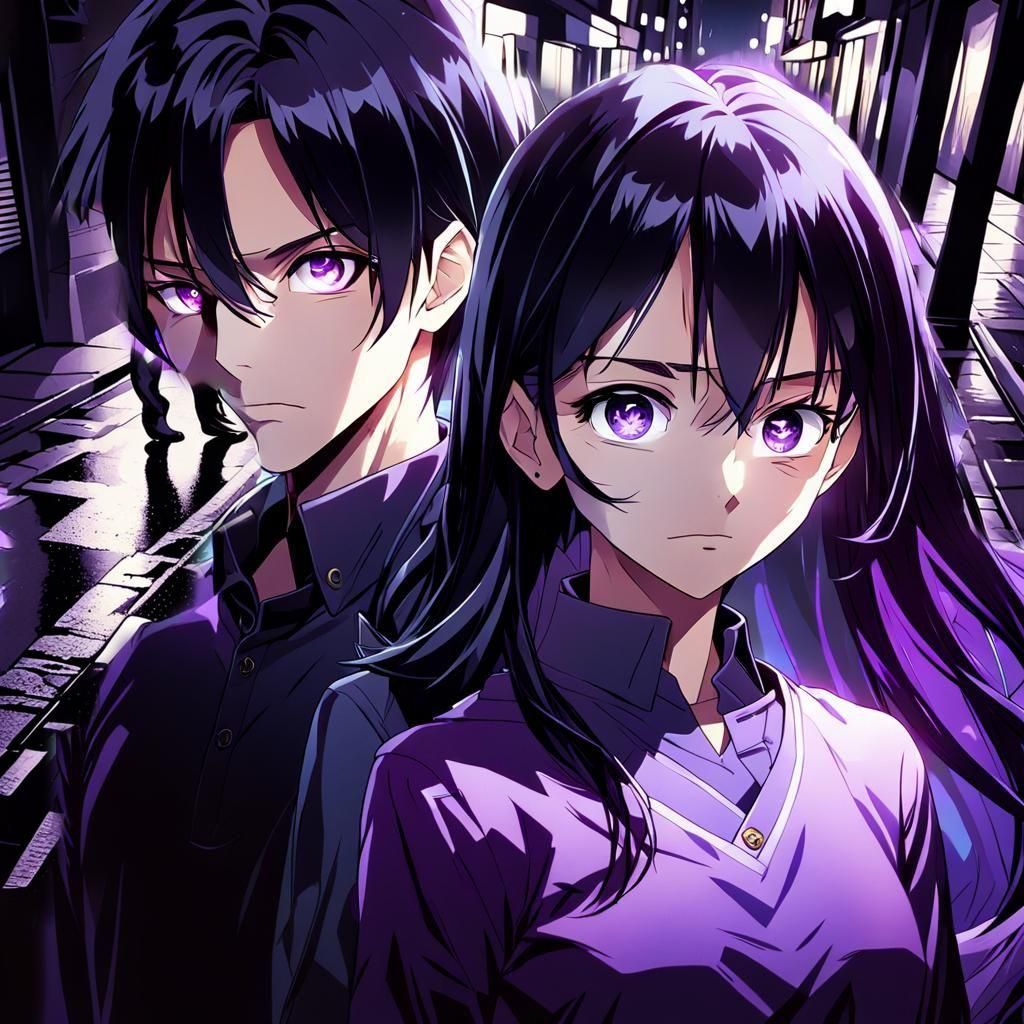 Male, with straight in short black hair, grayish long sleeve...