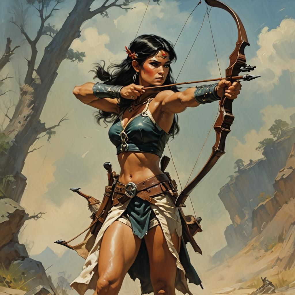 Archer  by @Julbergh